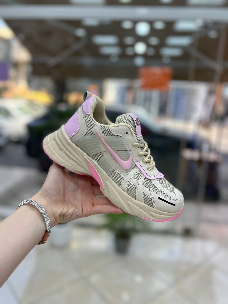 وی تو کی ۳۷_۳۸_۳۹_۴۰کرم صورتی