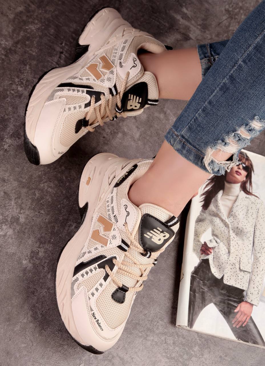 نیو بالانس کرم مشکی سایز۳۸،۳۹،۴۰،۴۱