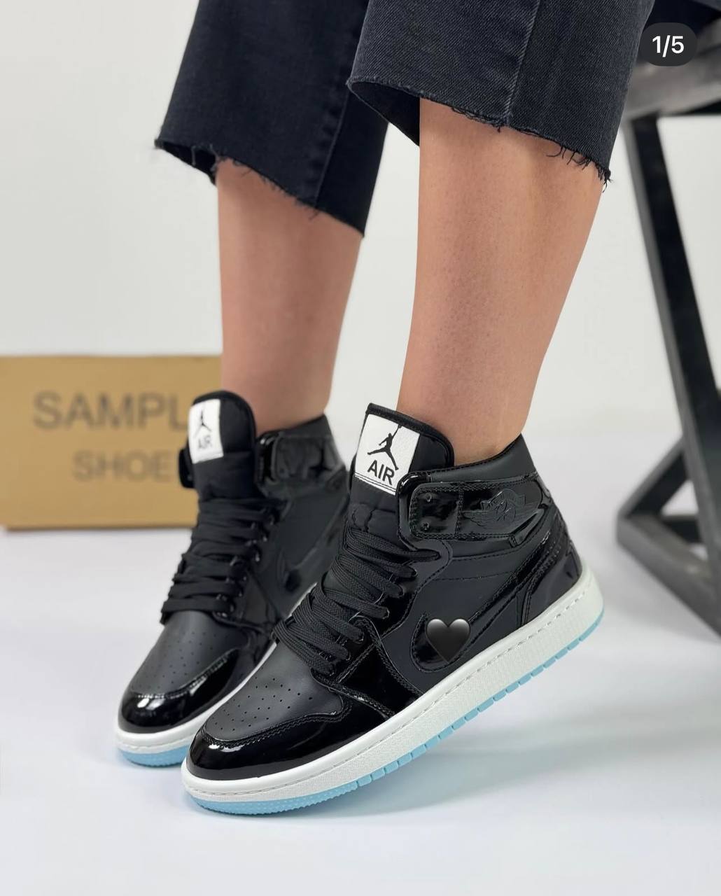 نایک جردن تمام مشکی۳۷،۳۸،۳۹،۴۰