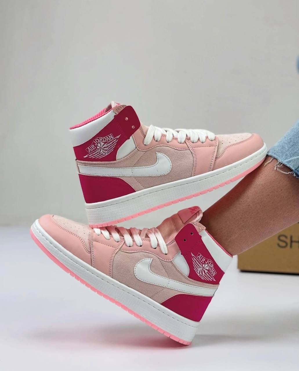 نایک جردن کالباسی سرخابی سفید۳۷،۳۸،۳۹،۴۰