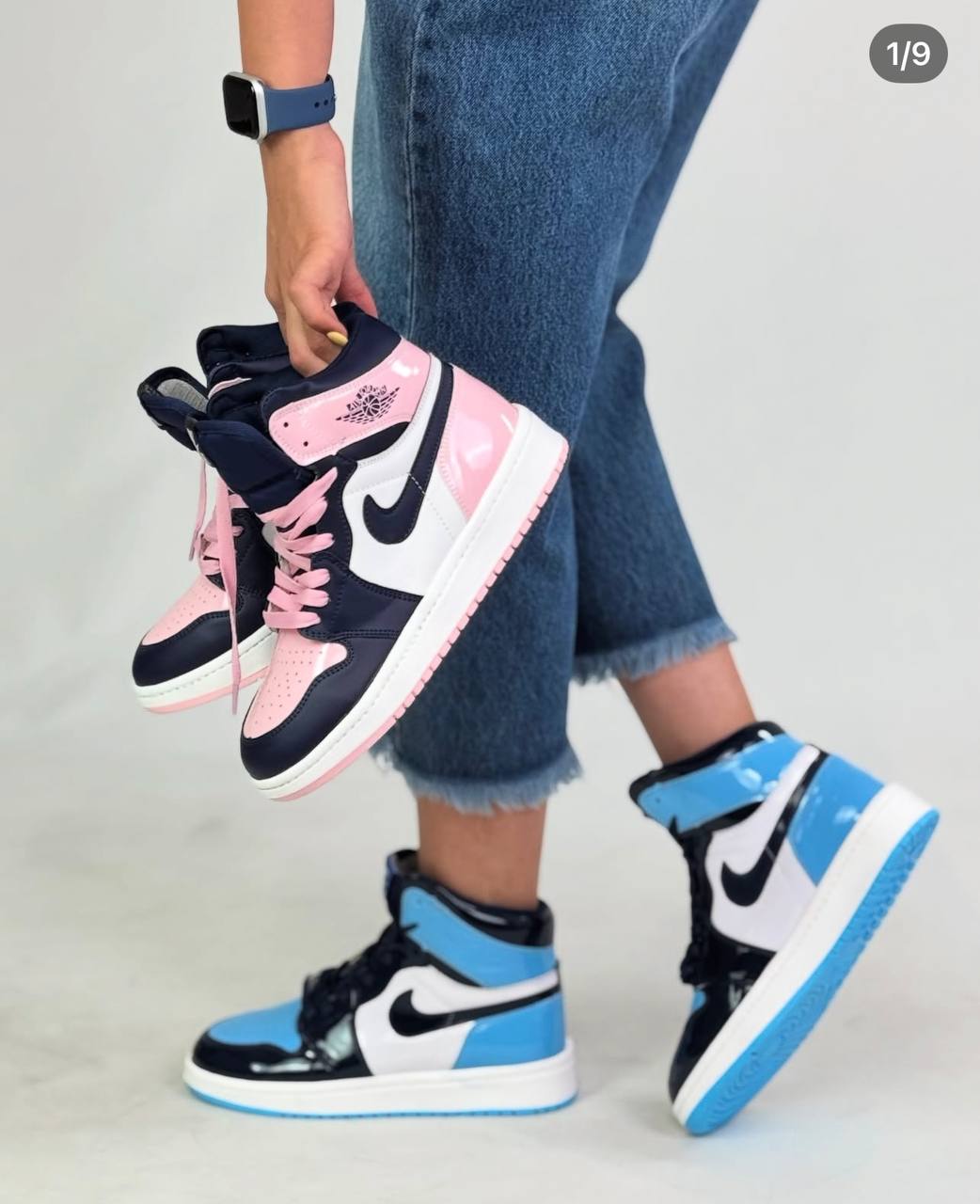 نایک جردن ابی مشکی سفید۳۷،۳۸،۳۹،۴۰