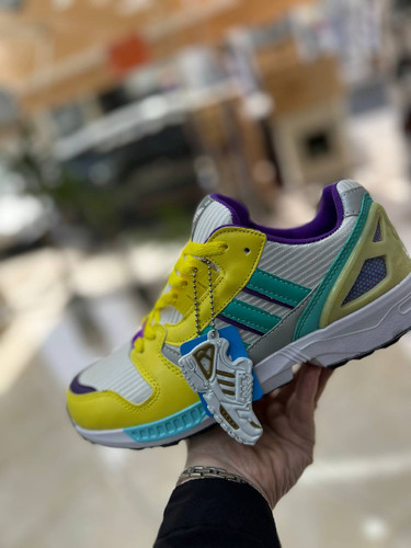 زدایکس مردانه۴۰،۴۱،۴۲،۴۳،۴۴ سفید زرد سبز