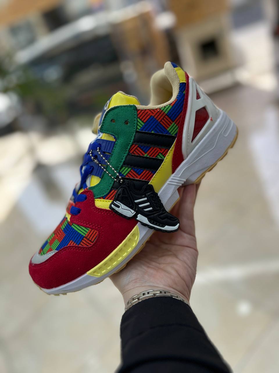 زدایکس مردانه ۴۰،۴۱،۴۲،۴۳ قرمز ،زرد،سبز