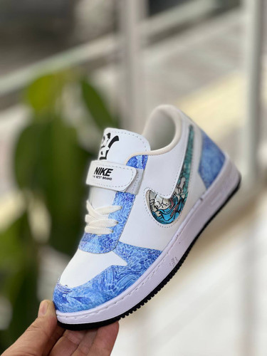 نایک دراگون سفید ابی نایک مشکی سایز ۳۱،۳۲،۳۳،۳۴،۳۵