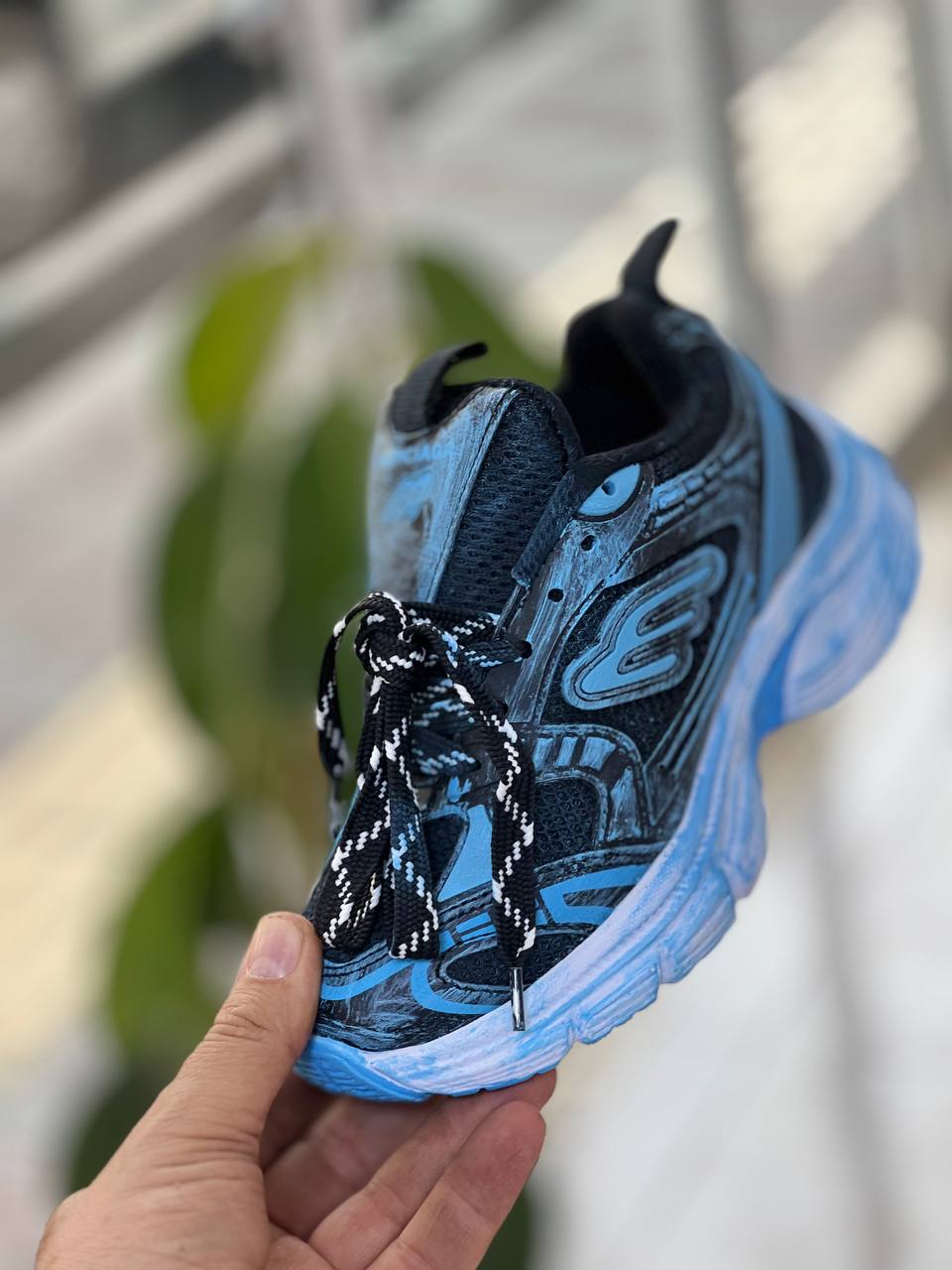 بچه گانه مشکی ابی ۳۱،۳۲،۳۳،۳۴