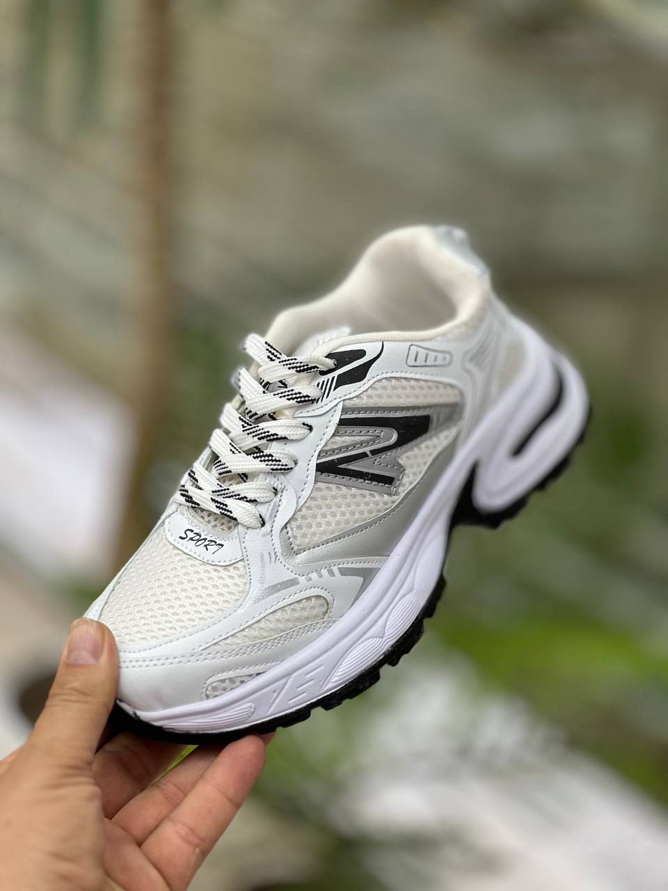 نیوبالانس فشیون سفید سایز۳۷،۳۸،۳۹،۴۰