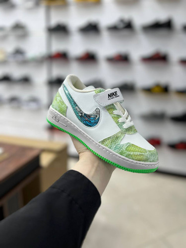 دراگون سایز ۳۲-۳۳-۳۴-۳۵سفید سبز