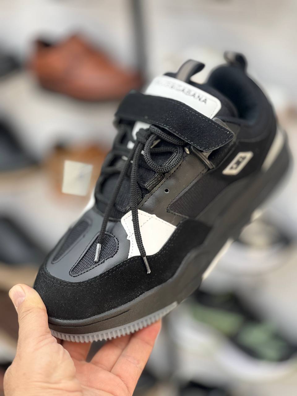 مردانه دی ان جی سایز۴۰_۴۱-۴۲-۴۳-۴۴زیره عطری. مشکی