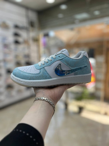 نایک دراگون سایز۳۷.۳۸.۳۹.۴۰سفید-ابی